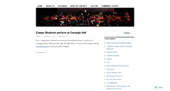 Desktop Screenshot of campomusic.org